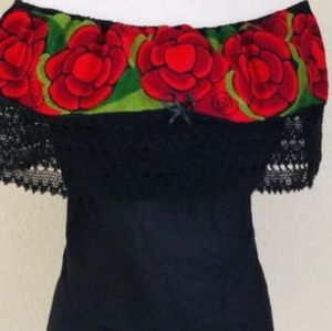 Shirt only belt separate